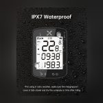 کامپیوتر دوچرخه XOOS G SMART GPS - Image 2