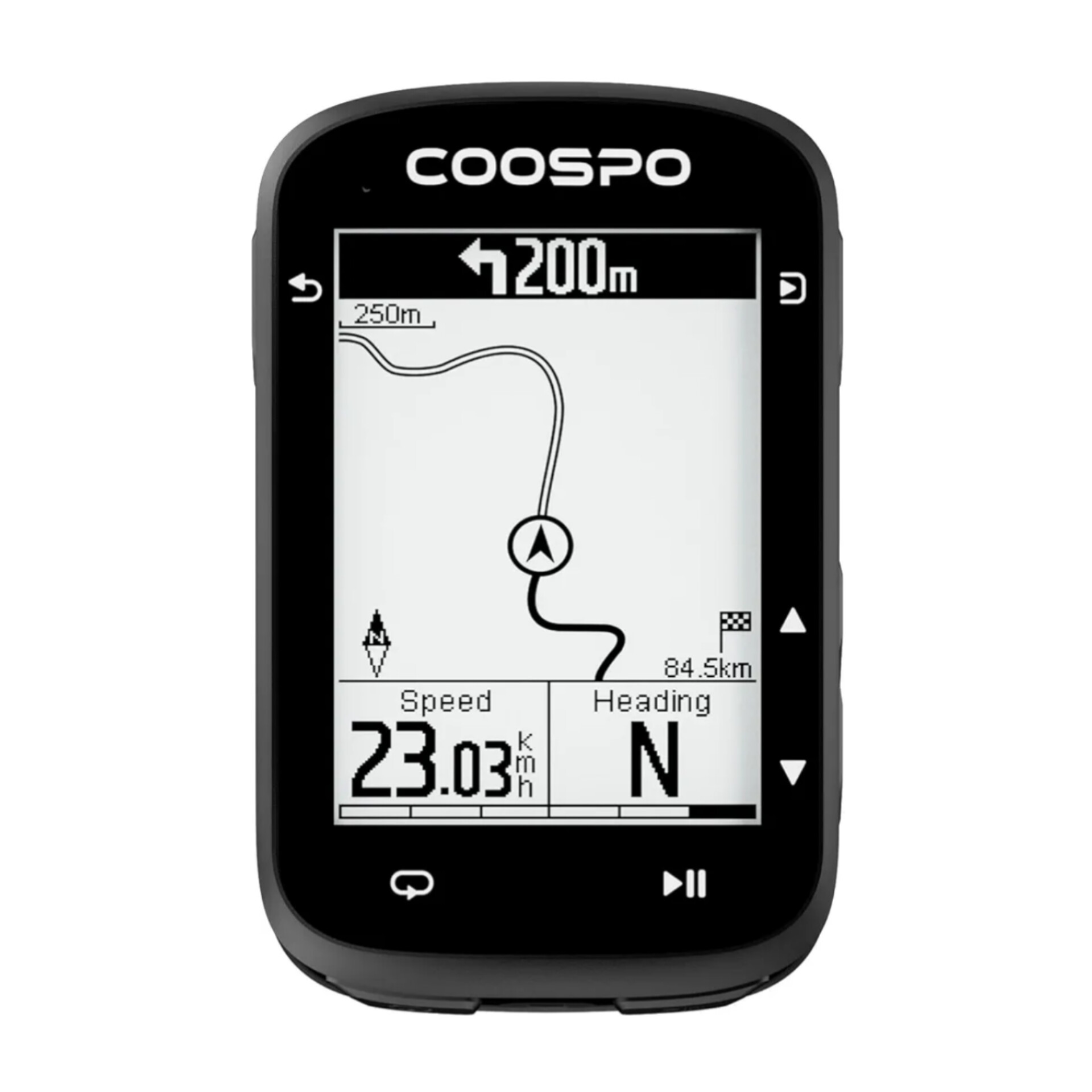 InShot_۲۰۲۶۰۶۱۶_۱۲۴۹۵۸۰۲۷.jpg کامپیوتر دوچرخه برند COOSPO مدلCS500 - Image 1
