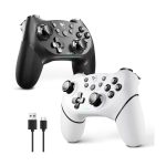 دسته بازی بی سیم دوتایی برای کامپیوتر و نینتندو سوئیج برند AceGamer مدل SW001