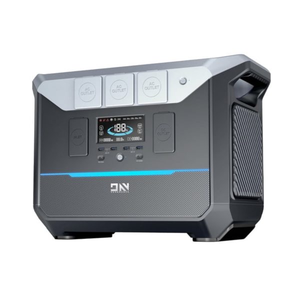 پاور استیشن ظرفیت ۲۰۰۰ وات قابل حمل داران‌انر برند DaranEner مدلNEO2000