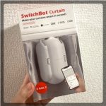 موتور هوشمند پرده سوئیچ‌بات مدل Curtain 3 Rod برند SwitchBot مدل u rail 2