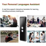 مترجم هوشمند صوتی چندزبانه آسوکی  برند AUSUKY مدل ‎AB068081 - Image 2