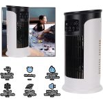 کولر هوای پرتابل USB شش سرعته ۳ در ۱ برند Generic مدل Y099 - Image 2