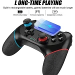 دسته بازی بی‌سیم سازگار با Nintendo Switch و Switch 2 برند Sefitopher مدل N-SL 2 - Image 5