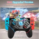 دسته بازی بی‌سیم سازگار با Nintendo Switch و Switch 2 برند Sefitopher مدل N-SL 2 - Image 4