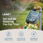تایمر دیجیتال آبیاری  تک خروجی (بسته 1 عددی) برند INFINITOO مدل 62067 - Image 4