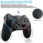دسته بازی بی‌سیم سازگار با Nintendo Switch و Switch 2 برند Sefitopher مدل N-SL 2 - Image 2