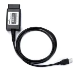 اسکنر عیب‌یاب خودرو با چیپ FTDI نسخه V1.5 برند bbflyOBD مدل BF32301