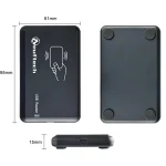 کارت‌خوان RFID USB به همراه 4 جاسوئیچی برند Neuftech مدل TK4100 - Image 2