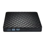 DVD رایتر اکسترنال برند  CARE CASE مدل Ultra Thin 8X