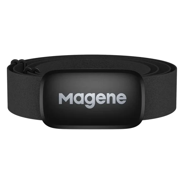 سنسور ضربان قلب با کمربند سینه‌ای برند Magene مدل H64 Heart