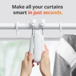 موتور هوشمند پرده سوئیچ‌بات مدل Curtain 3 Rod برند SwitchBot مدل u rail - Image 4