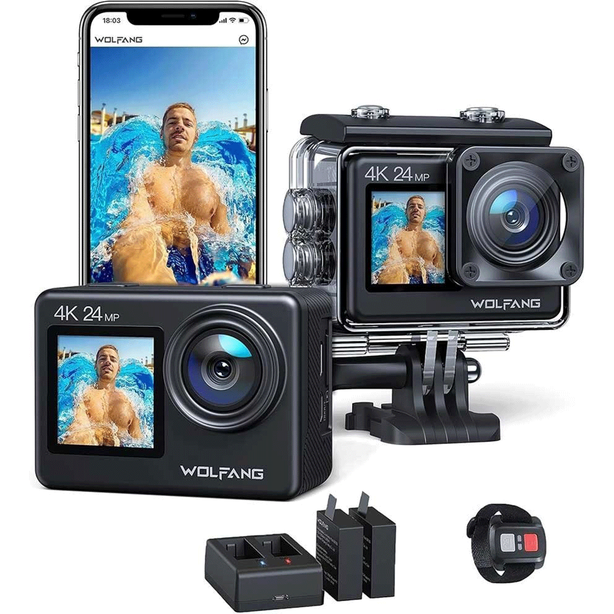 -24-مگاپیکسل-WOLFANG-GA200-4K-1.gif دوربین اکشن ورزشی 4k مدلGA200 برندWOLFANG - Image 1