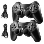 دسته بازی PS3 بی سیم Diswoe بسته 2 عددی