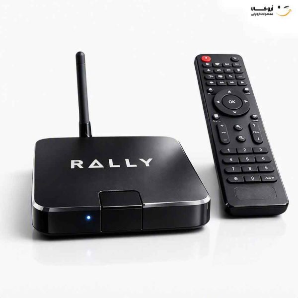 اندروید باکس RALLY با رم 2GB و حافظه داخلی 16GB