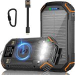 پاوربانک 36000mAh خورشیدی LEO WAY مدل PN-W23