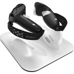 شارژر بی سیم دسته BOBOVR مدل CD3 Combo مخصوص Meta Quest 3 و Quest 3S به همراه گریپ G3