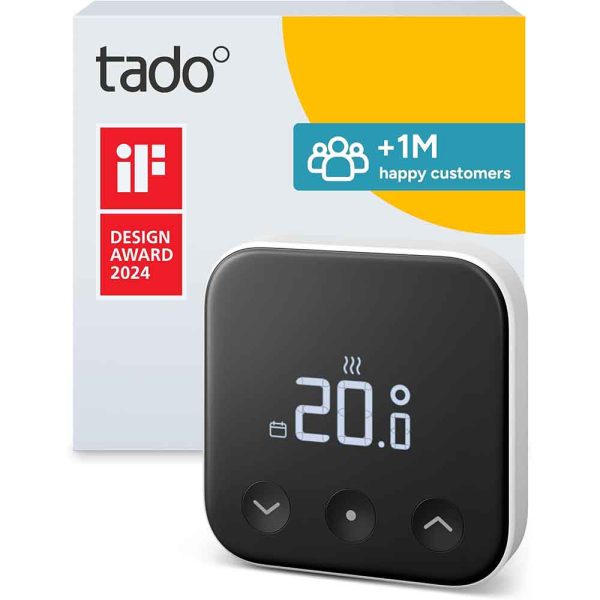 ترموستات هوشمند tado مدل X با پشتیبانی از Matter