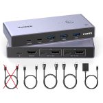 سوئیچ KVM یوگرین HDMI 8K 60Hz مدل CM692