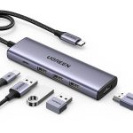هاب 5 پورت UGREEN مدل CM511
