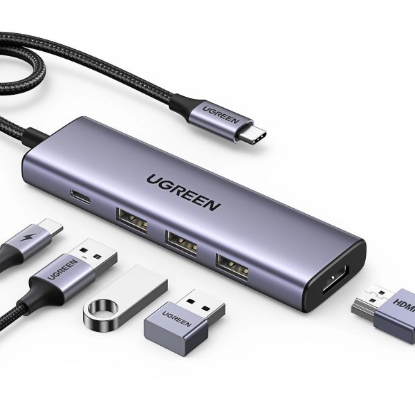 هاب 5 پورت UGREEN مدل CM511