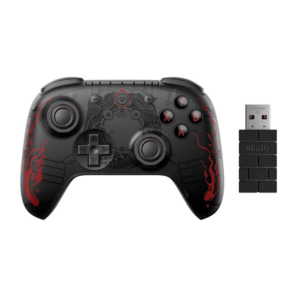 01-1-41-1.jpg دسته بازی 8Bitdo مدل Ultimate 2C Black Myth Wukong - Image 1