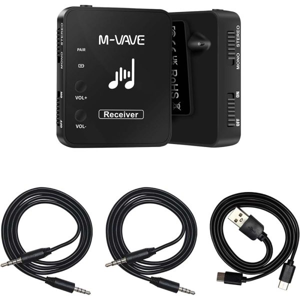 فرستنده و گیرنده صوتی M-VAVE مدل M8