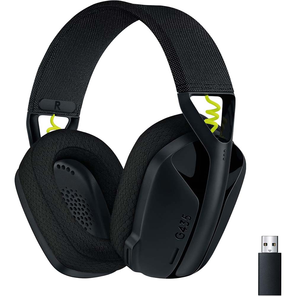 01-1-53-1.jpg هدست گیمینگ بی سیم Logitech مدل G435 - Image 1