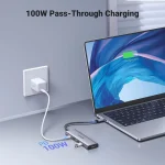 هاب 5 پورت UGREEN مدل CM511 - تصویر 2