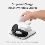 شارژر بی سیم دسته BOBOVR مدل CD3 Combo مخصوص Meta Quest 3 و Quest 3S به همراه گریپ G3 - تصویر 2