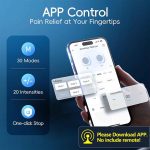 دستگاه تنس عضلانی بی سیم Comfytemp مدل K6122 - تصویر 2