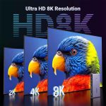 سوئیچ KVM یوگرین HDMI 8K 60Hz مدل CM692 - تصویر 2