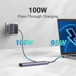 هاب 5 پورت UGREEN مدل CM478 - تصویر 2