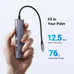 هاب 5 پورت UGREEN مدل CM511 - تصویر 7