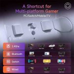 دسته بازی چند پلتفرمی EasySMX مدل X20 با نورپردازی RGB - Image 9