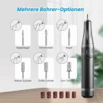 سوهان شارژی ناخن ROVLAK با نمایشگر LED - تصویر 6