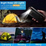پاوربانک 36000mAh خورشیدی LEO WAY مدل PN-W23 - تصویر 8