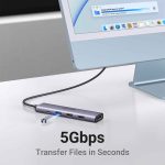 هاب 5 پورت UGREEN مدل CM478 - تصویر 9