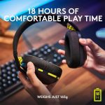 هدست گیمینگ بی سیم Logitech مدل G435 - Image 9
