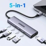 هاب 5 پورت UGREEN مدل CM511 - تصویر 6