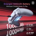 دسته بازی چند پلتفرمی EasySMX مدل X20 با نورپردازی RGB - Image 8