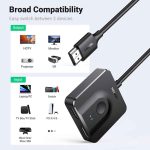 سوئیچ HDMI یوگرین 4K 60Hz مدل CM311 - تصویر 8