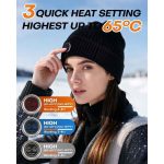 کلاه گرمایشی شارژی Olutula مدل TD15117 - تصویر 6