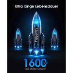 باتری AA لیتیومی و شارژر UseNiy بسته 8 عددی - Image 6