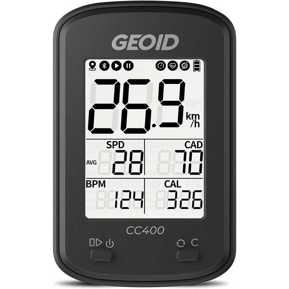 01-46.jpg کامپیوتر دوچرخه GEOID مدل CC400 - Image 1