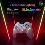 دسته بازی چند پلتفرمی EasySMX مدل X20 با نورپردازی RGB - Image 7