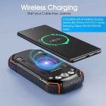 پاوربانک 36000mAh خورشیدی LEO WAY مدل PN-W23 - تصویر 6