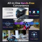 هدست کلاه کاسکت Moman مدل RS-H4P - تصویر 7