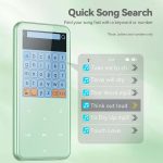 موزیک پلیر AGPTEK مدل M3PL با حافظه داخلی 64GB (در حد نو) - Image 8