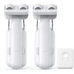 ربات پرده هوشمند SwitchBot مدل Curtain Rod 3 بسته 2 عددی به همراه ریموت کنترل